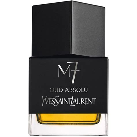 ysl m7 oud absolu edt|YSL m7 review.